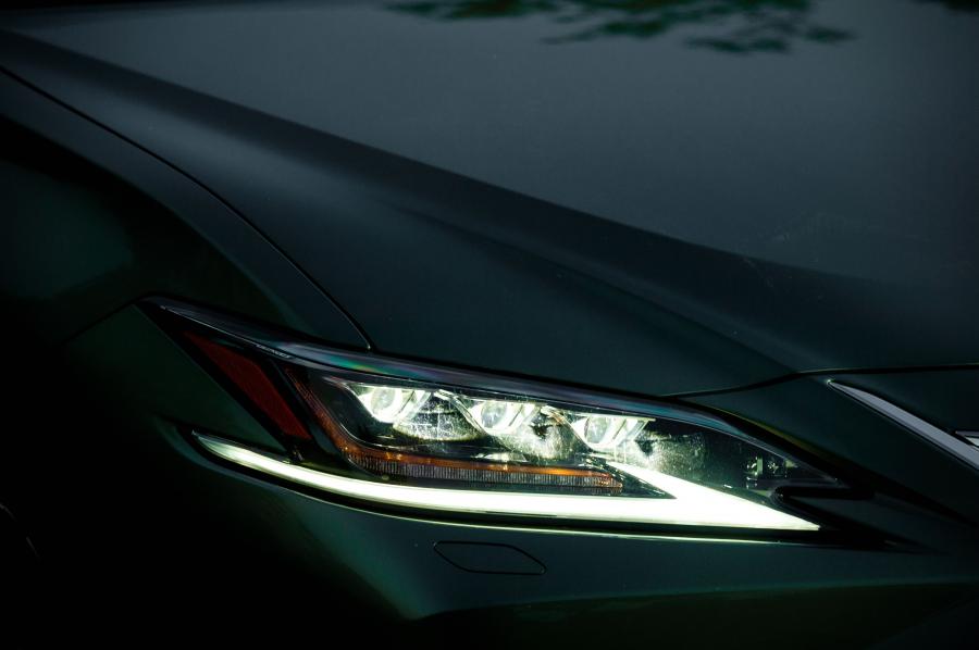 Детали экстерьера Lexus ES300h 2018 года  (ZA) (фото 8 из 45)
